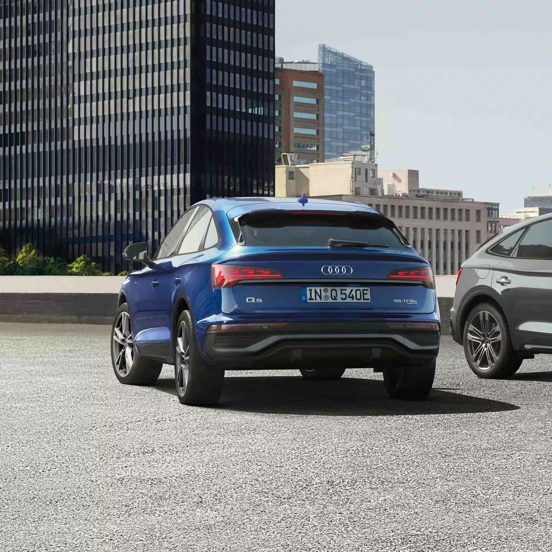 Audi Q5 Sportback TFSI E: Movido pelo seu conforto