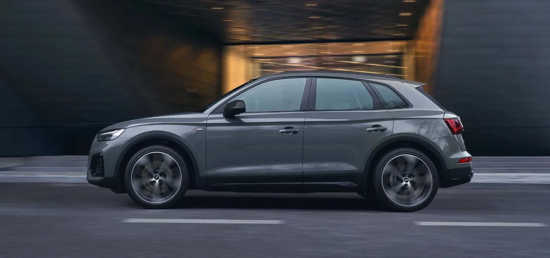Audi Q5 TFSI E: Transmissão