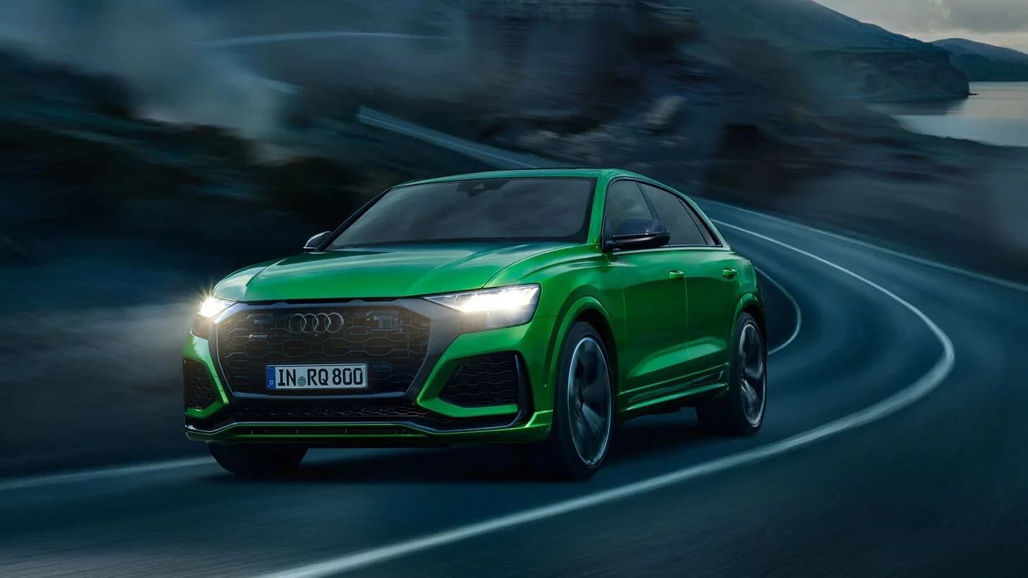 Audi RS Q8: Desempenho