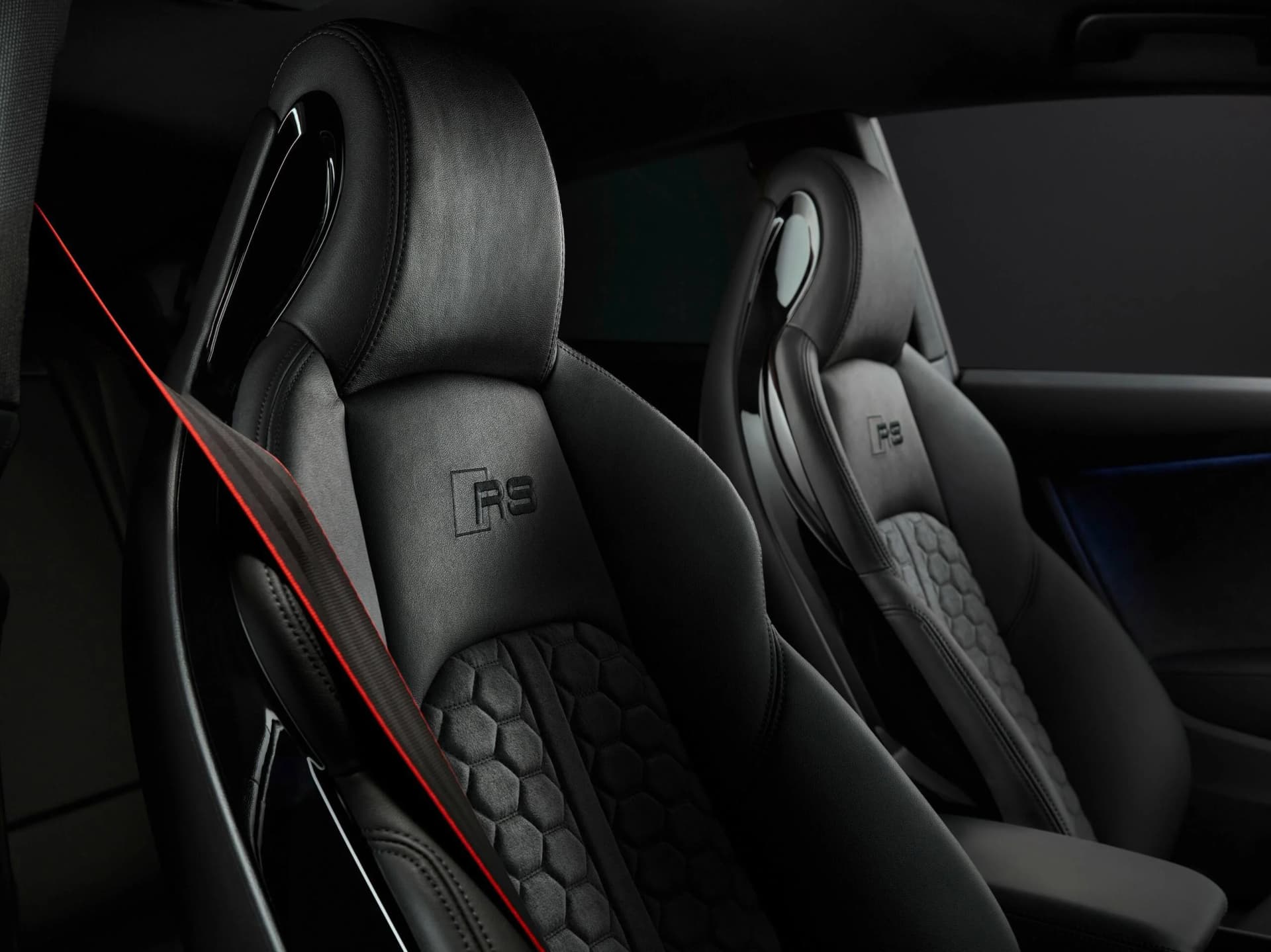 Audi RS 5 Sportback: Interior