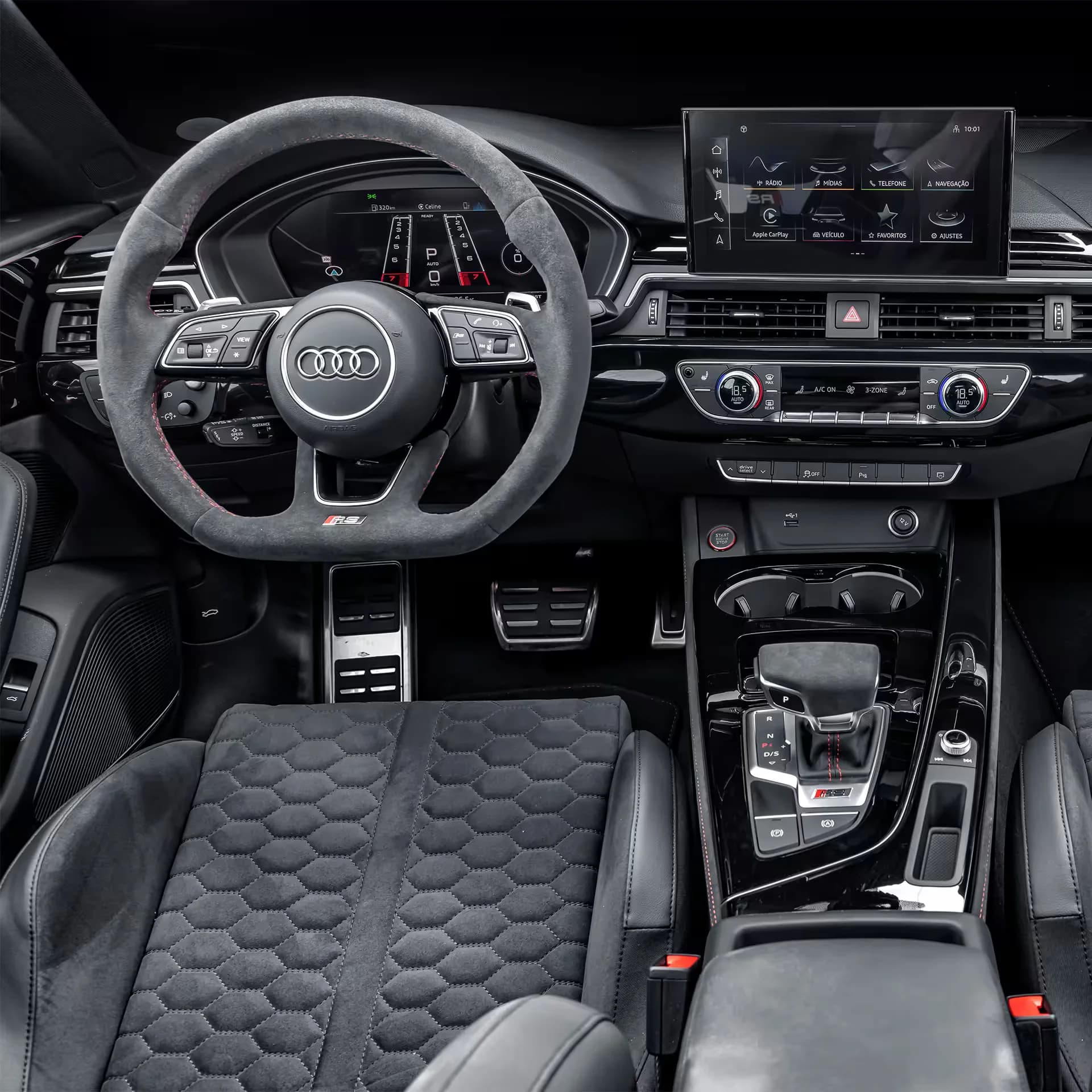 Audi RS 5 Sportback: Interior