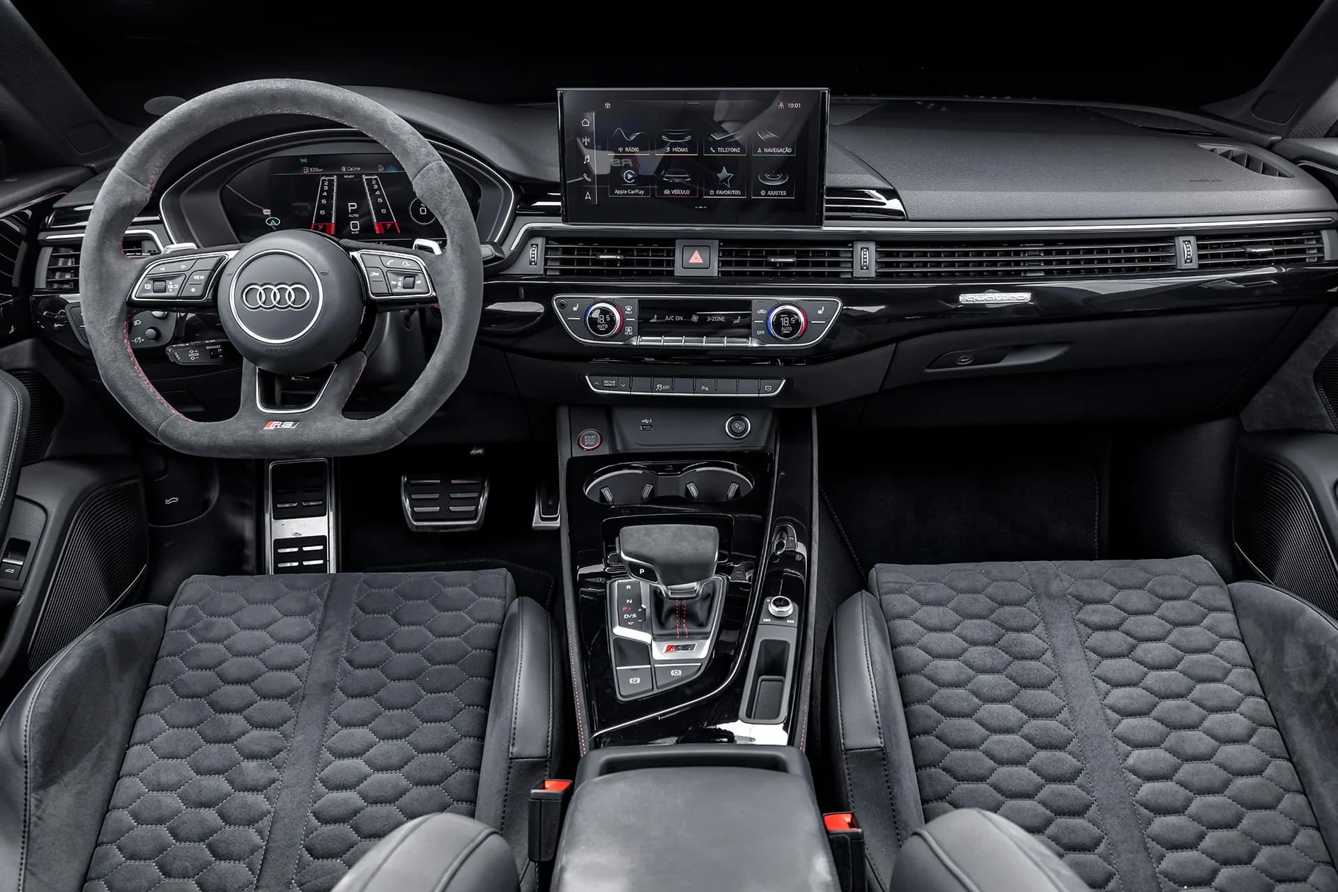 Audi RS 5 Sportback: Interior