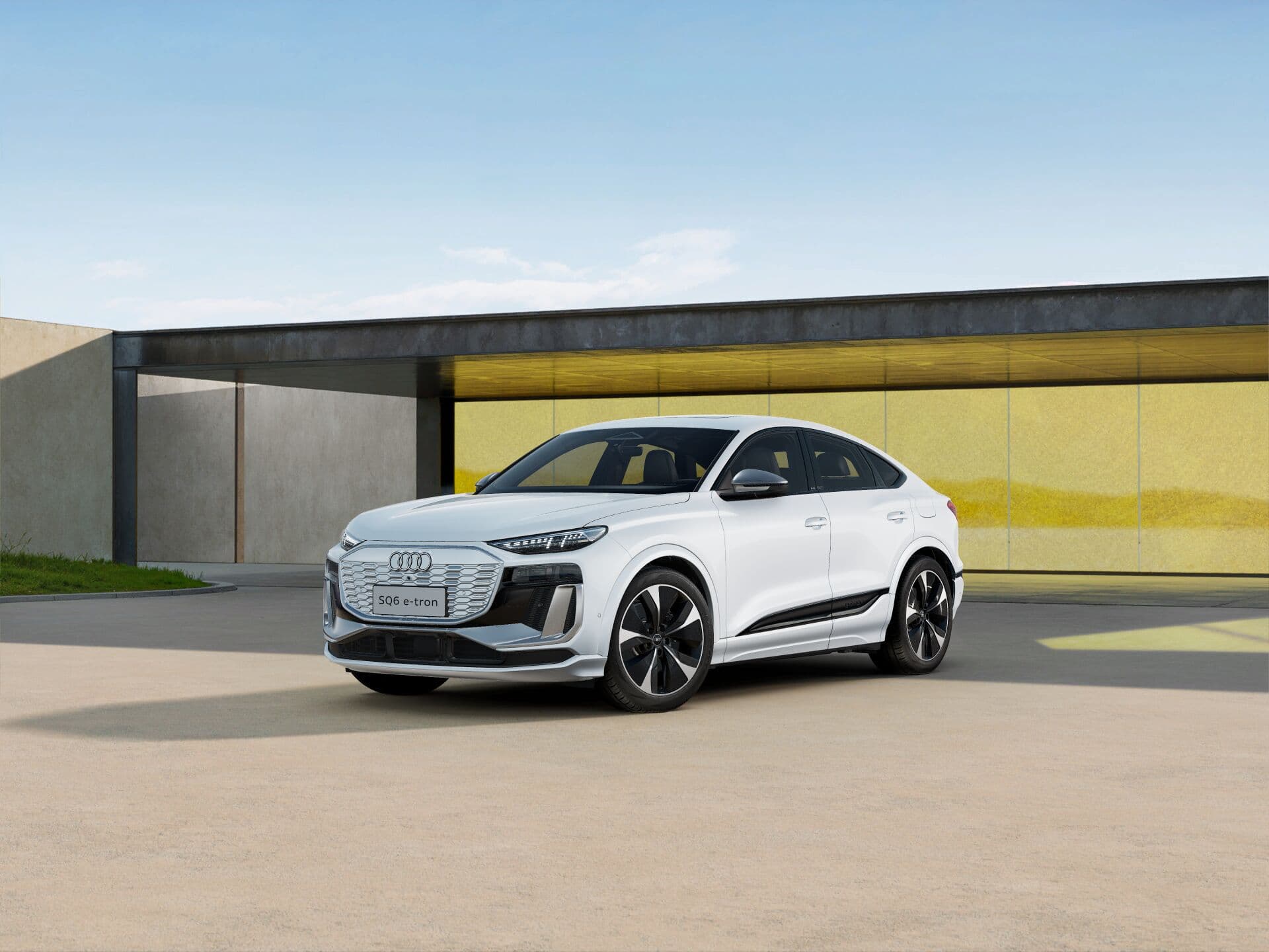 Audi SQ6 Sportback e-tron Branco