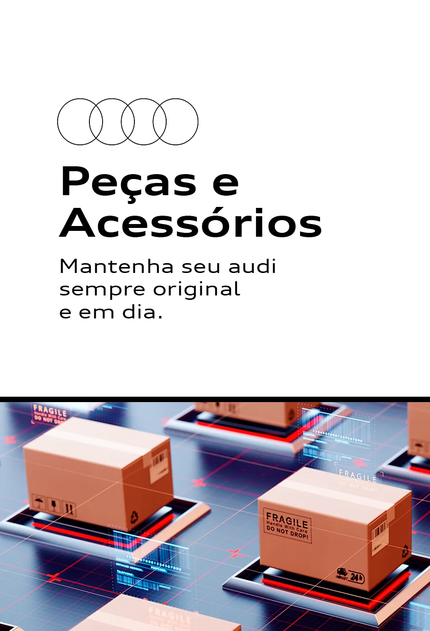 Acessórios - Audi Ribeirão Preto